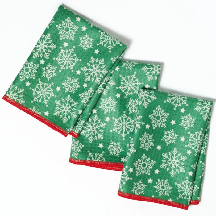 Santa Gnome Mighty Mini Towel Set