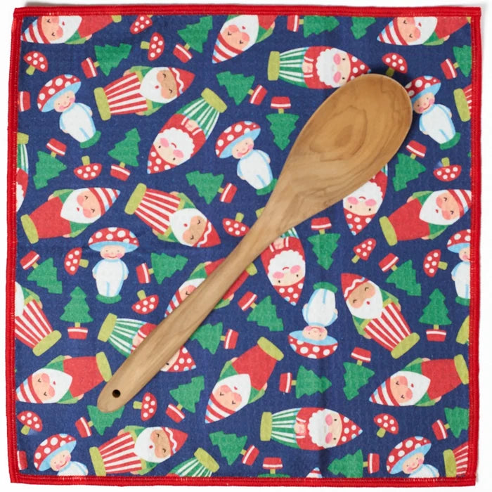 Santa Gnome Mighty Mini Towel Set