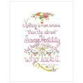 Savage Hostility Fine Art Print