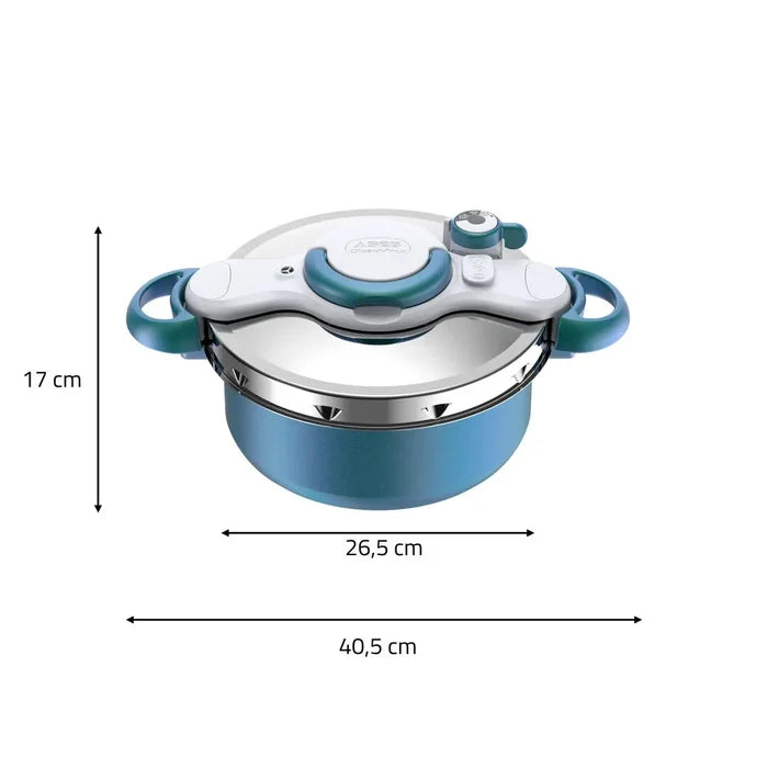 SEB ClipsoMinut’ DUO 5L Pressure cooker Pressure cooker SEB ClipsoMinut’ DUO 5L Pressure cooker SEB ClipsoMinut’ DUO 5L Pressure cooker Tefal