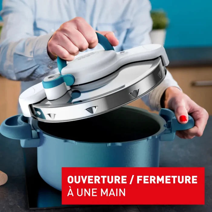 SEB ClipsoMinut’ DUO 5L Pressure cooker Pressure cooker SEB ClipsoMinut’ DUO 5L Pressure cooker SEB ClipsoMinut’ DUO 5L Pressure cooker Tefal