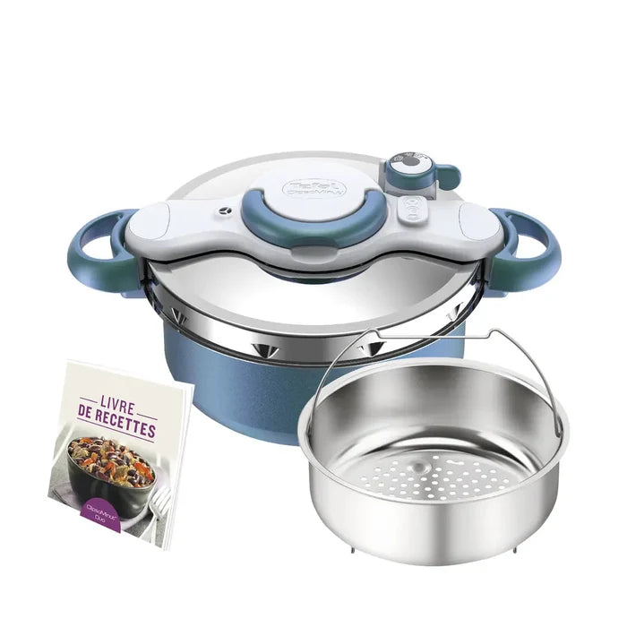 SEB ClipsoMinut’ DUO 5L Pressure cooker Pressure cooker SEB ClipsoMinut’ DUO 5L Pressure cooker SEB ClipsoMinut’ DUO 5L Pressure cooker Tefal