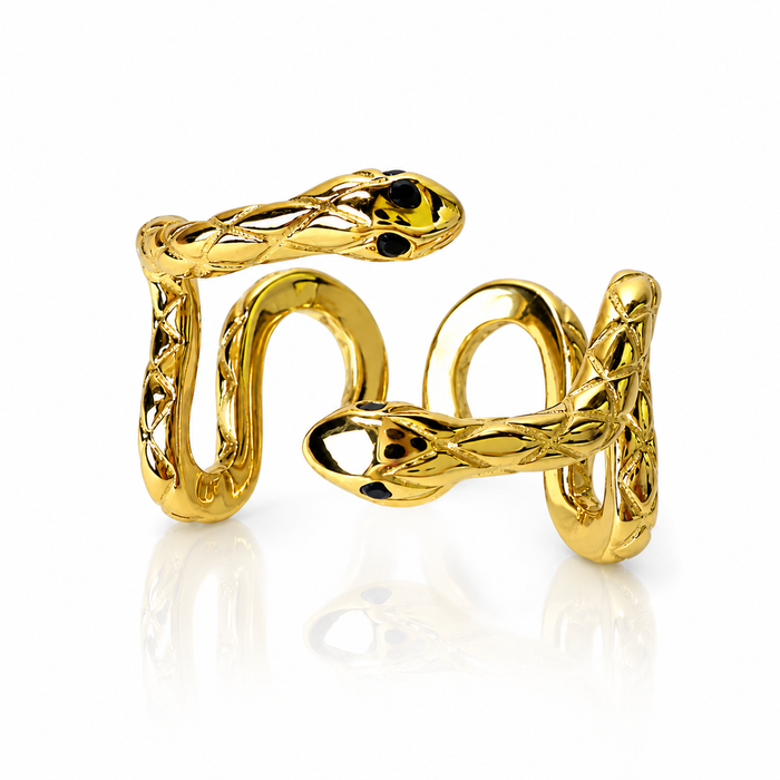 snake ring