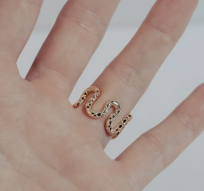 snake ring