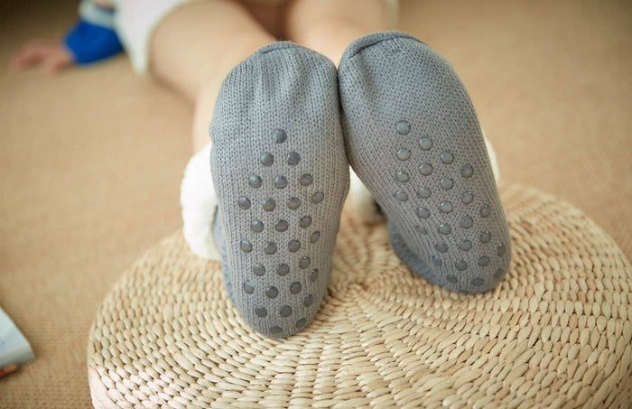 Sherpa Lined Slipper Socks