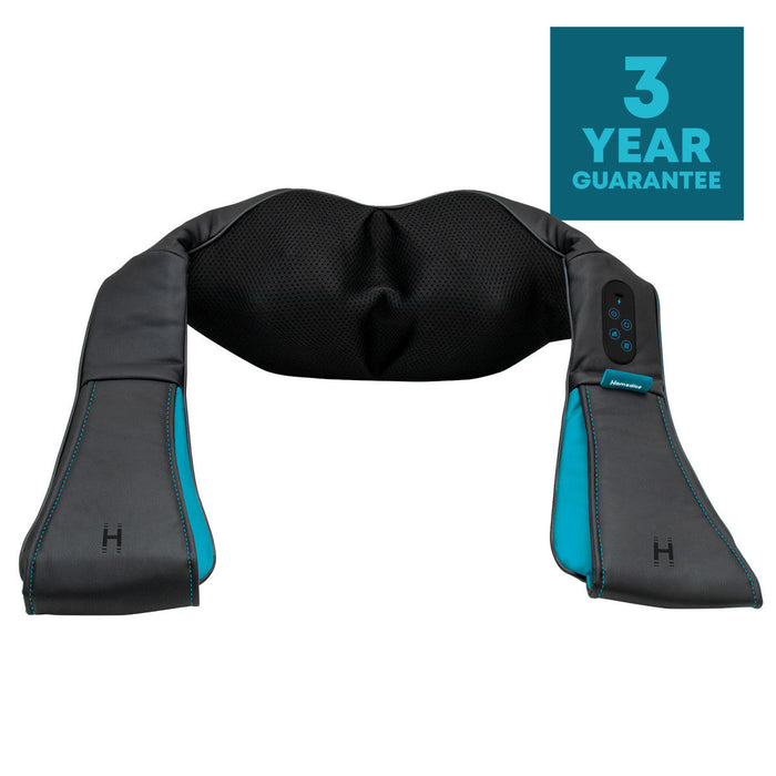 Shiatsu Neck & Shoulder Massager + Heat Massage & Relaxation Shiatsu Neck & Shoulder Massager + Heat Shiatsu Neck & Shoulder Massager + Heat HoMedics