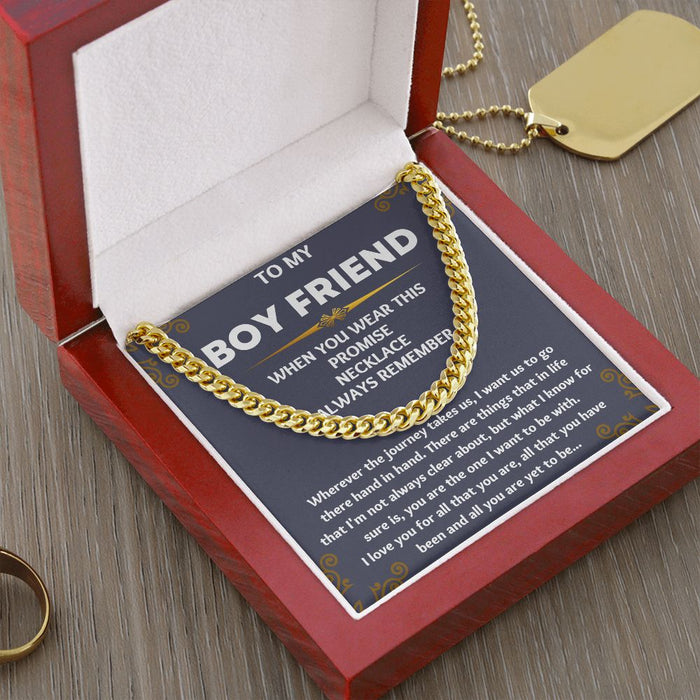 14K Yellow Gold Finish / Luxury Box