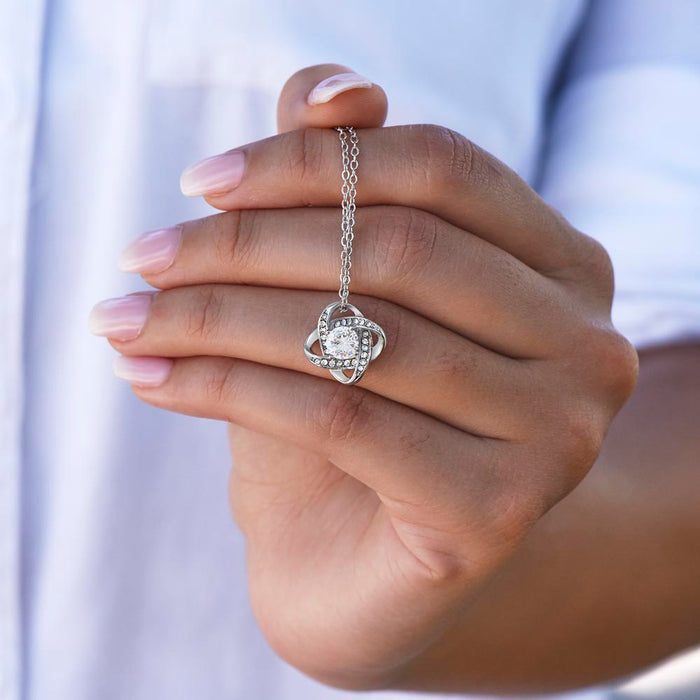 Sisters Necklace with Personalized Message Card - Meaningful Gift for Sisters from Sister