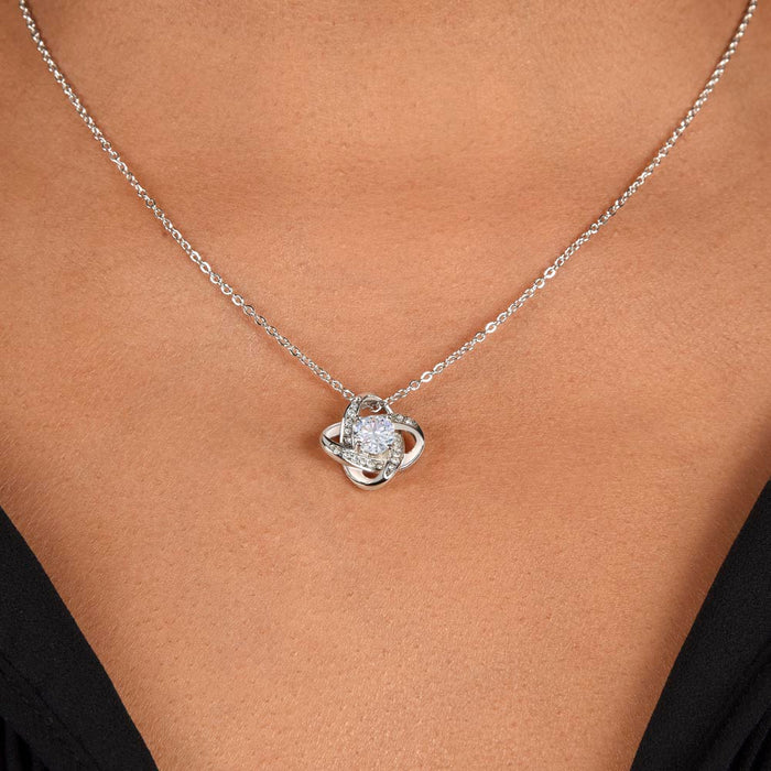 Sisters Necklace with Sentimental Message Card - Thoughtful Gift for Sister - Meaningful Gift for Sisters from Sister