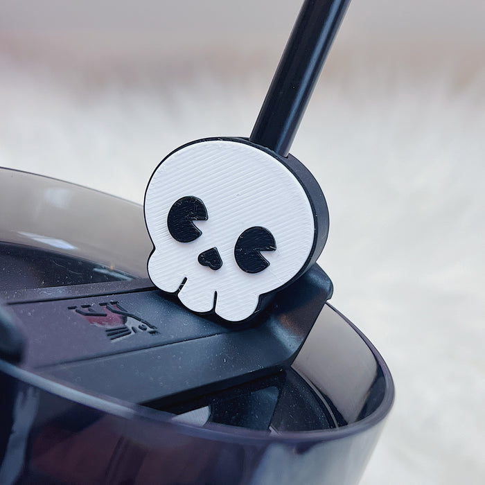 Skele Straw Buddy | 3D Printed Straw Topper