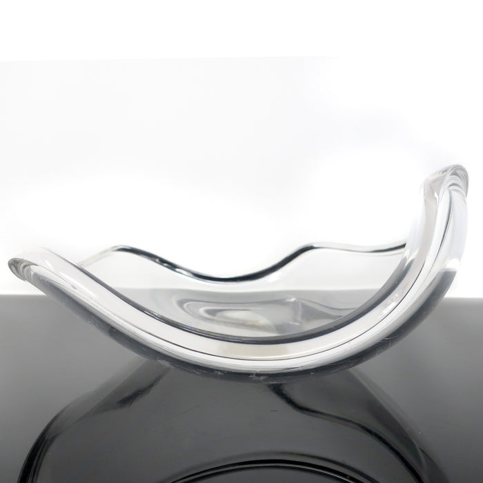 Small Astrolite Lucite Bowl by Ritts Co. of Los Angeles