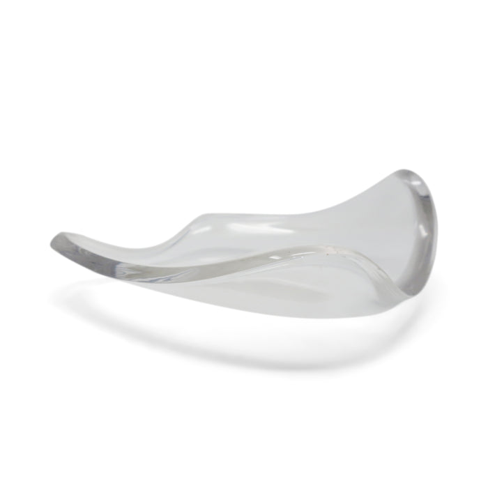 Small Astrolite Lucite Bowl by Ritts Co. of Los Angeles