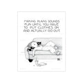 Snooze Twice Small Print