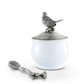 Vagabond House Song Bird Sugar Bowl and Spoon Product Image