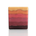 Spiced Sunset Red Ombre Honey Soap