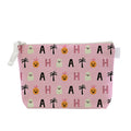 Spooky Pine Light Pink Cosmetic Bag, Large