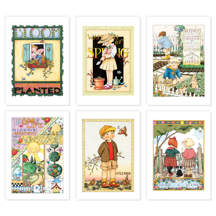 Spring Postcards