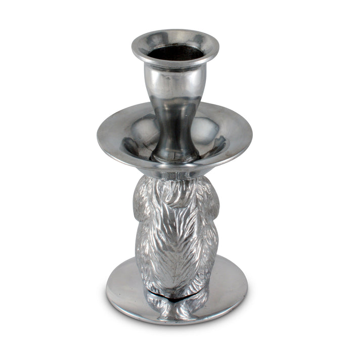 Squirrel candle holders