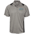 ST665 Heather Moisture Wicking Polo