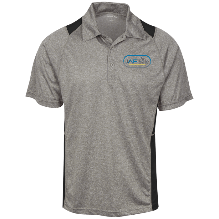 ST665 Heather Moisture Wicking Polo