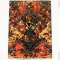 Stabilized box elder burl wood panels