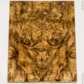 Stabilized natural maple burl wood scales