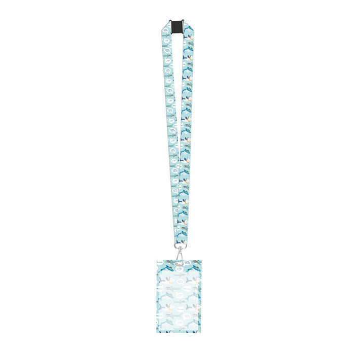 Stay Salty Keiki Lanyard with ID Holder