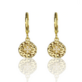 Stellar Spark Huggie earrings