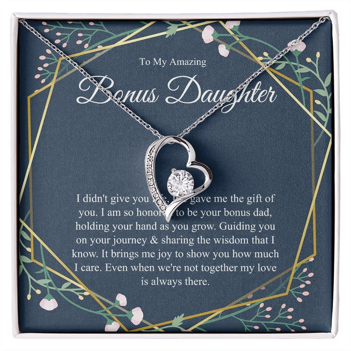 , Step Daughter Gift, Bonus Daughter Gift From Stepdad, B0BNYFMFWP