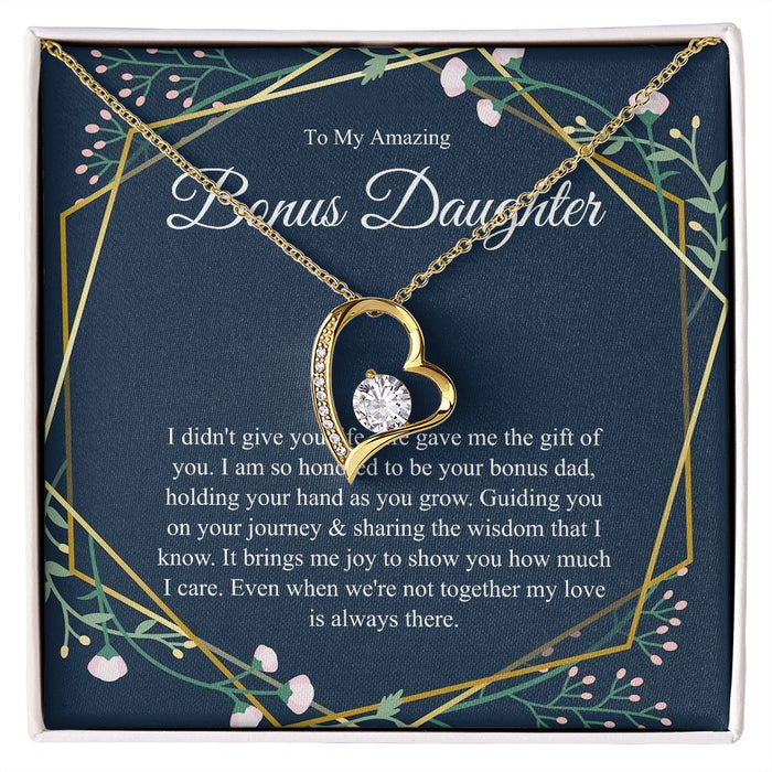 , Step Daughter Gift, Bonus Daughter Gift From Stepdad, B0BNYFMFWP