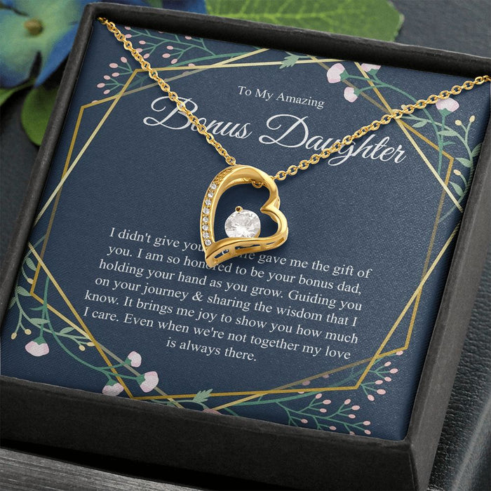 , Step Daughter Gift, Bonus Daughter Gift From Stepdad, B0BNYFMFWP