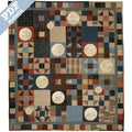 Stitched Farm Quilt by Lynette Anderson