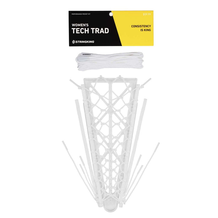 StringKing Women's Tech Trad Pocket - White