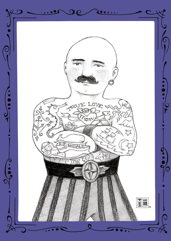 Strong Man Card