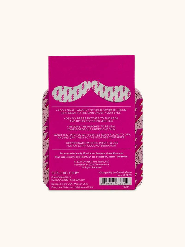 Studio Oh! - Charged Up Reusable Under-Eye Patches (Final Sale)