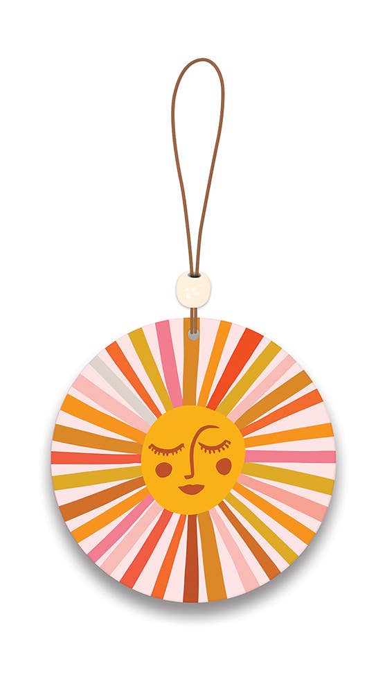 Studio Oh! - Retro Sunshine Car Air Fresheners (Set of 2)