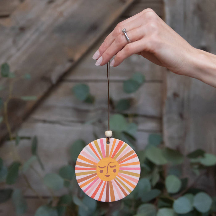 Studio Oh! - Retro Sunshine Car Air Fresheners (Set of 2)