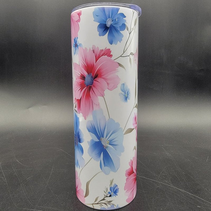 Sublimated 20oz Tumbler - Fresh Spring