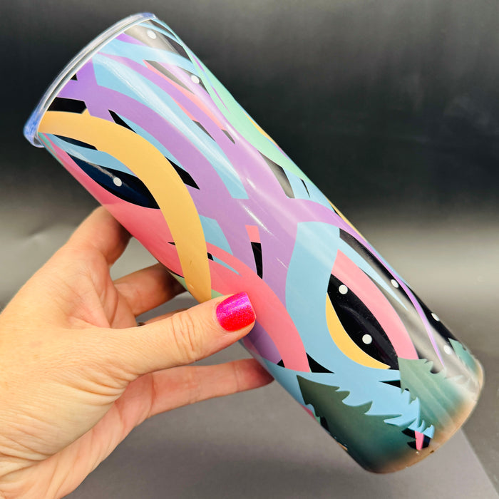 Sublimated 20oz Tumbler - Northern Lights