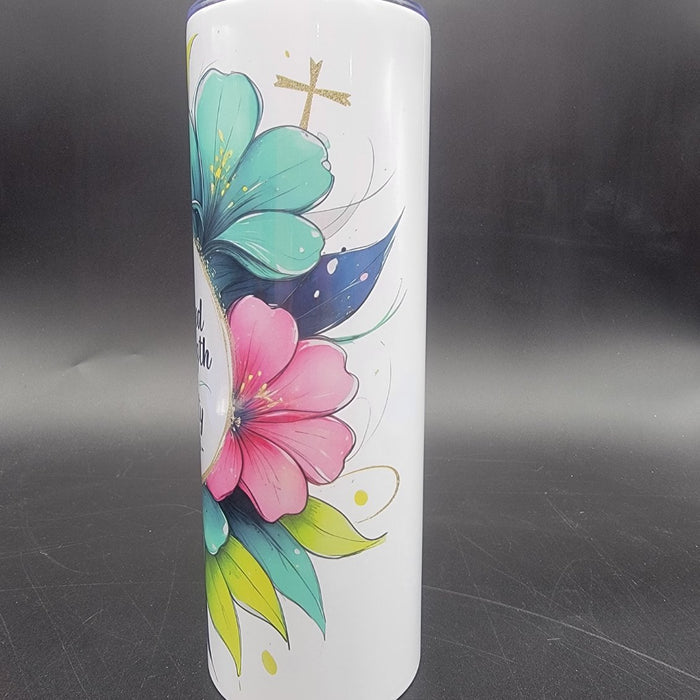 Sublimated 20oz Tumbler - Strength & Dignity