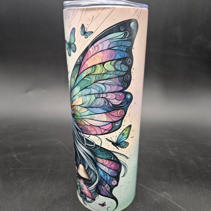 Sublimated 20oz Tumbler - Wings of Grace