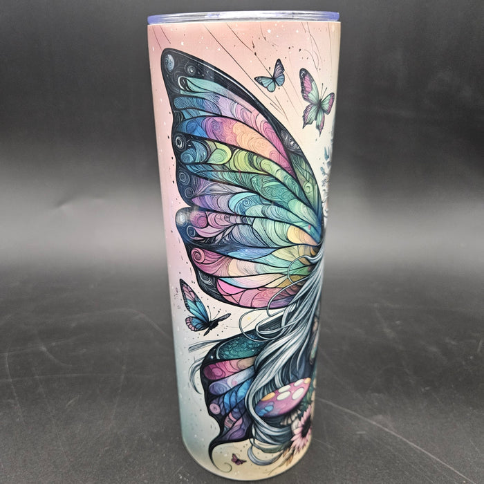 Sublimated 20oz Tumbler - Wings of Grace