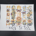 Sublimation Print of 20oz Decal - Bees & Brushstrokes