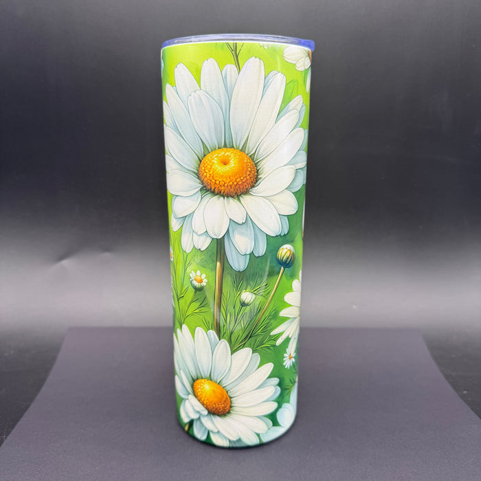 Sublimation PRINT of 20oz Wrap - Daisy Day