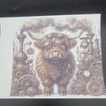 Sublimation Print of 20oz Wrap - Engineer Highland