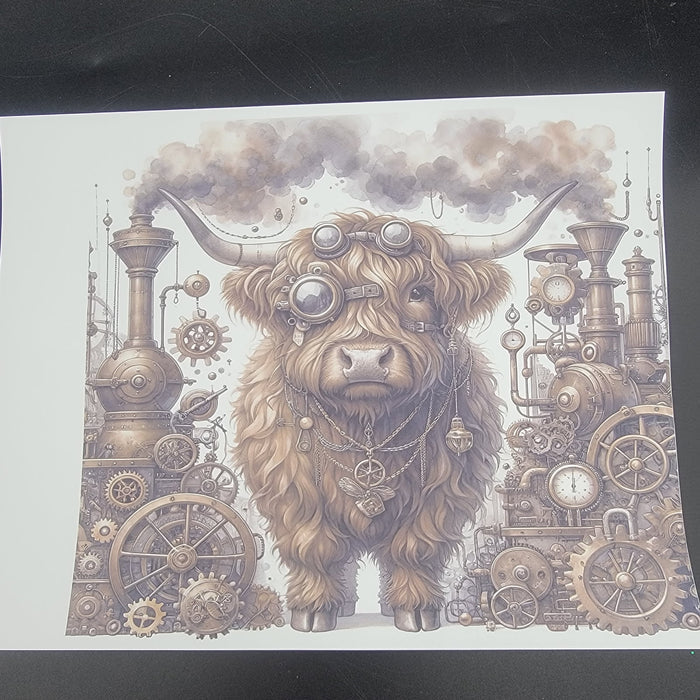 Sublimation Print of 20oz Wrap - Engineer Highland