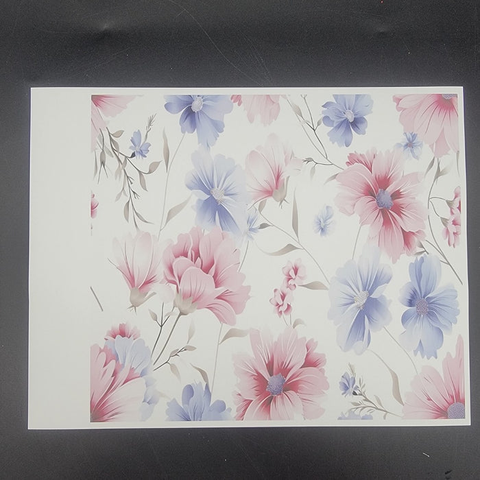 Sublimation Print of 20oz Wrap - Fresh Spring