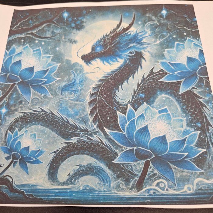 Sublimation Print of 20oz Wrap - Nessie