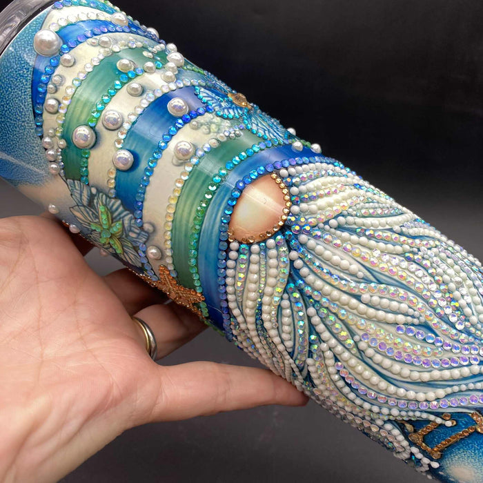 Sublimation Print of 20oz Wrap - Ocean Gnome
