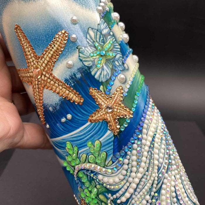 Sublimation Print of 20oz Wrap - Ocean Gnome